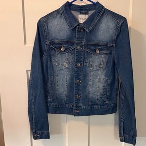 NWT Love Tree Denim Jean Jacket